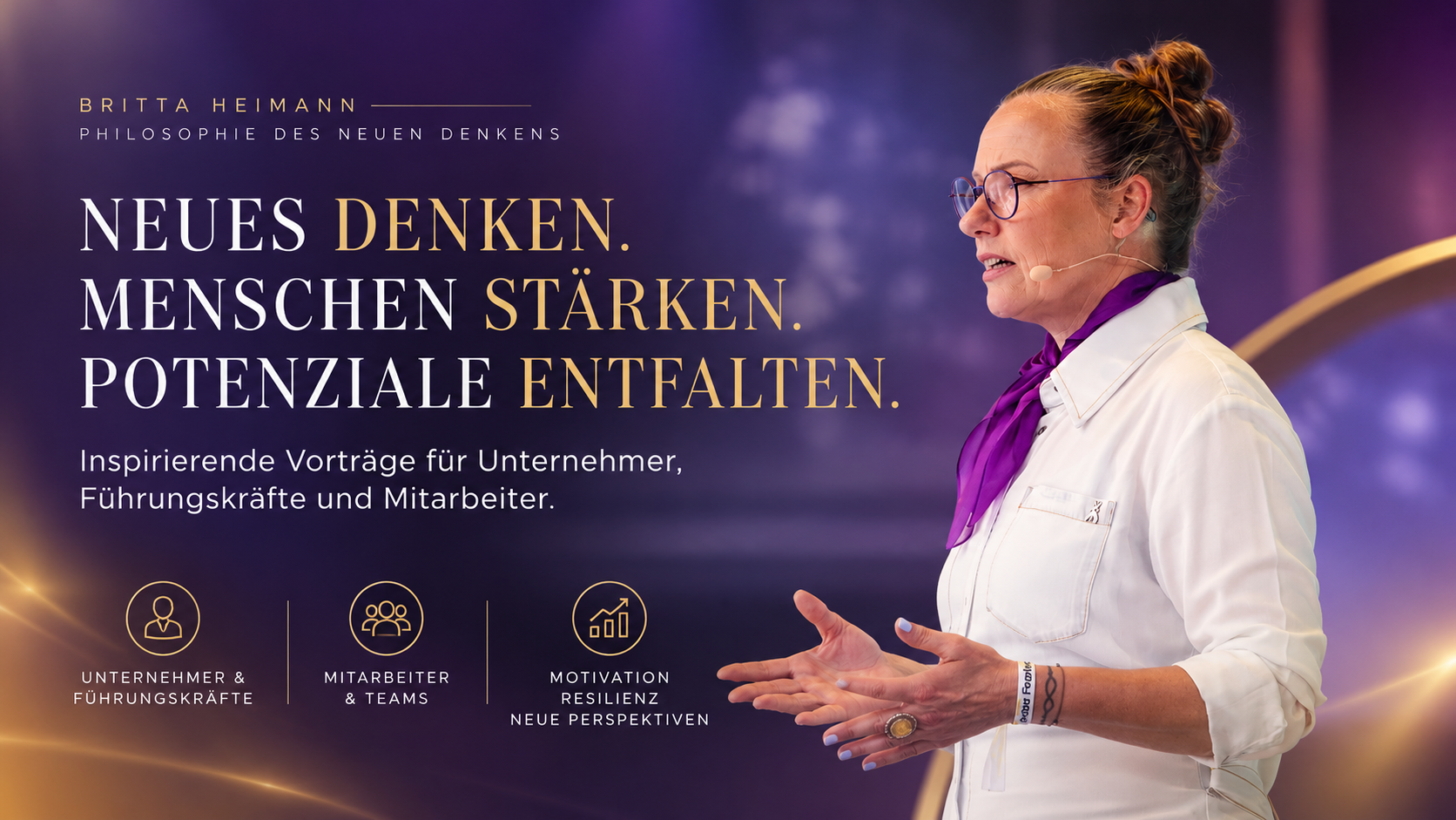 Britta Heimann – Neues Denken. Menschen stärken. Potenziale entfalten.